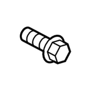 68192627AA Mopar Hexagon Flange Head Bolt Illustration 1 of 1