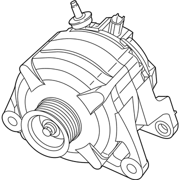 2024 Ram 3500 Alternator - 56029643AB