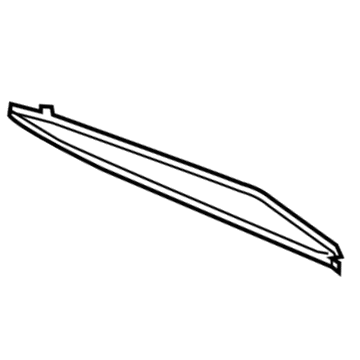 1EB08HL1AA Mopar Instrument Panel End Cap Illustration 1 of 1