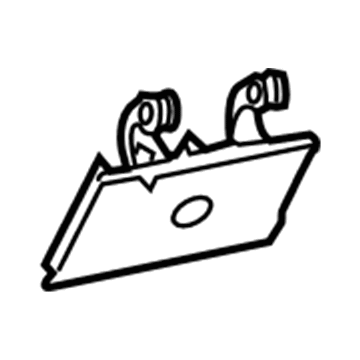 1NL97HL1AC Mopar Handle-Parking Brake Illustration 1 of 1