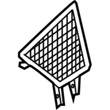 1NL96TX7AA Mopar Speaker Grille Illustration 1 of 1