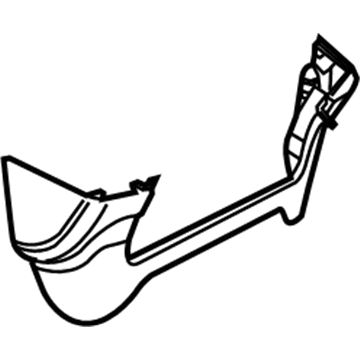 1VY90HL1AB Mopar Instrument Panel Illustration 1 of 1