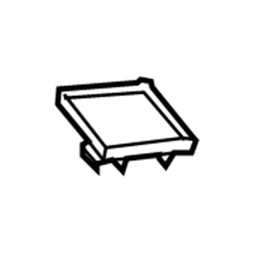 1HR91HL1AD Mopar Cap-COWL Top Illustration 1 of 1