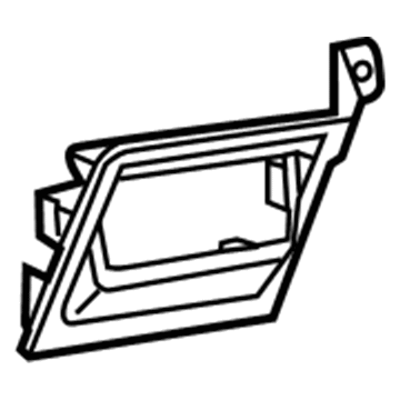 1WA33HL1AB Mopar Instrument Panel Cover Illustration 1 of 1