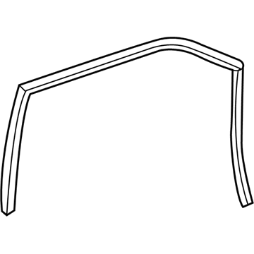 Chrysler 300 Window Run - 68039966AF