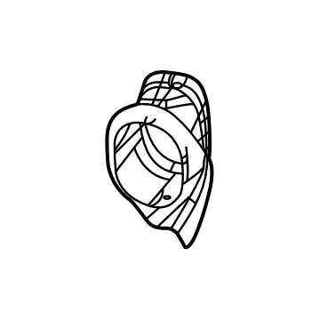 Ram 5500 Air Duct - 68137143AC