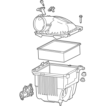 Ram 3500 Air Filter Box - 68137142AC
