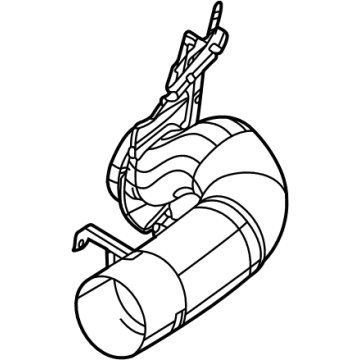 68137152AD Mopar Shield-Air Intake Illustration 1 of 1