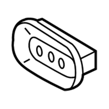 Mopar 5080713AA Module-Audio Control 5080713AA Mopar Module-Audio Control Illustration 1 of 1