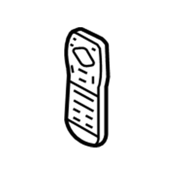 Mopar 5083190AA Media Sys-Wireless Infrared 5083190AA Mopar Media Sys-Wireless Infrared Illustration 1 of 1