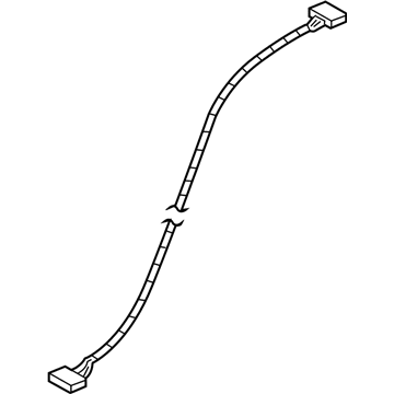 5096052AA Mopar Wiring-Dvd To Auxiliary Jack Illustration 1 of 1