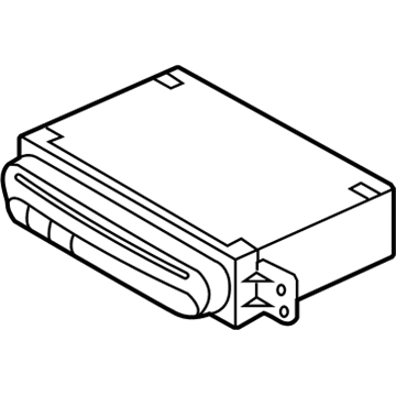 Mopar 5080685AA Player-Dvd - Single Play 5080685AA Mopar Player-Dvd - Single Play Illustration 1 of 1