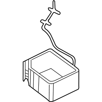 4609111AA Mopar Heater-Battery Illustration 1 of 1
