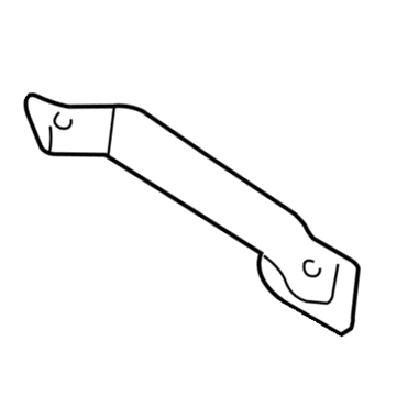 4696951 Mopar RETAINER-Battery Hold Down Illustration 1 of 1