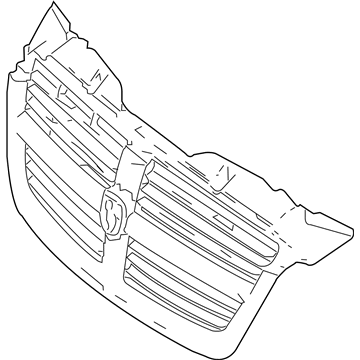 2008 Dodge Sprinter 2500 Grille - 1GY48DX9AA