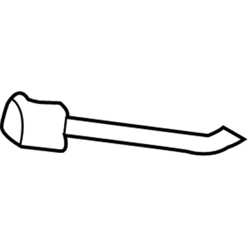 Dodge Dakota Sway Bar Bushing - 52106417AA