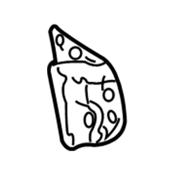 2007 Dodge Caravan Door Latch Assembly - 5019050AE