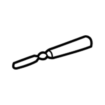 2001 Dodge Caravan Door Handle - 4894479AB