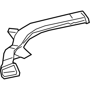 68462945AA Mopar DEMISTER Illustration 1 of 1