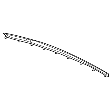 6NN07HL1AA Mopar DEFROSTER Illustration 1 of 1