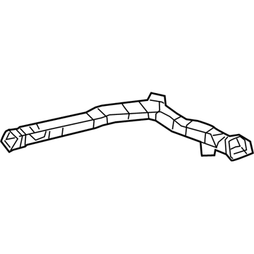 68462944AA Mopar DEMISTER Illustration 1 of 1
