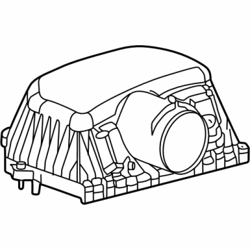 68551698AB Mopar COVER-AIR CLEANER Illustration 1 of 1
