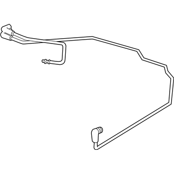 4854160 Mopar Harness-Vacuum CANISTER PURGE Illustration 1 of 1