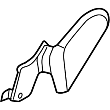 1XS80LC5AE Mopar Shield-Front Seat Illustration 1 of 1