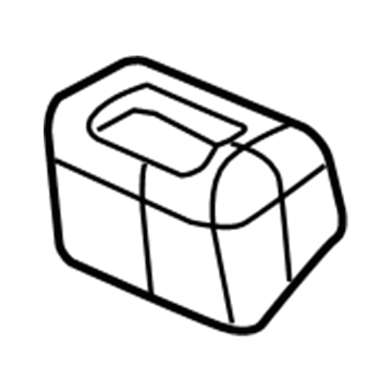 Mopar 5HQ49BD5AA Seat Belt-Seat Belt RETRACTOR 5HQ49BD5AA Mopar Seat Belt-Seat Belt RETRACTOR Illustration 1 of 1