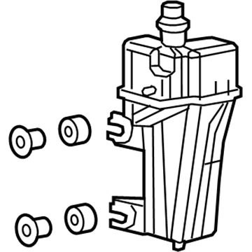 68224520AA Mopar Air Cleaner Resonator Illustration 1 of 1