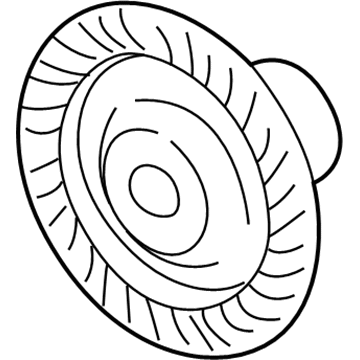 Jeep Fan Clutch - 68064766AA