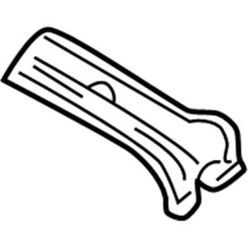 Dodge Stratus Rear Crossmember - MB959469