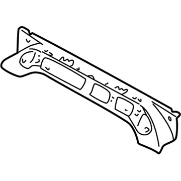 MR535637 Mopar Frame-Rear Shelf Illustration 1 of 1