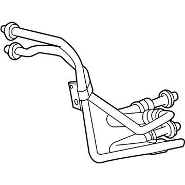 68104984AA Mopar Oil Cooler Inlet Hose Illustration 1 of 1