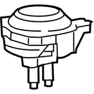 Dodge Durango Transmission Mount - 68032662AF