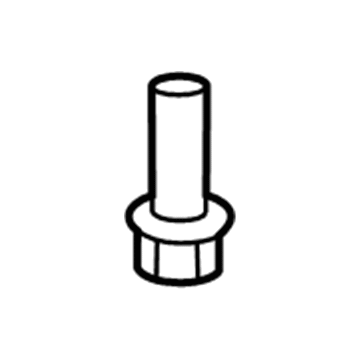 6104414AA Mopar Hexagon Head Screw Illustration 1 of 1