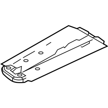 2025 Dodge Durango Transmission Mount - 4578779AC