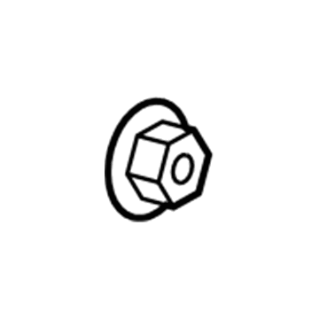 2025 Dodge Hornet Lug Nuts - 6509898AA