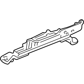 68019027AA Mopar RECLINER-Manual Seat Illustration 1 of 1