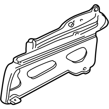 68019028AA Mopar RECLINER-Manual Seat Illustration 1 of 1