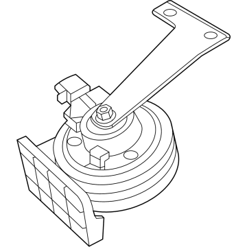 2025 Dodge Hornet Horn - 68616567AA