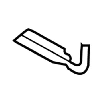 52124170AA Mopar Wheel Lug Nut Wrench Illustration 1 of 1