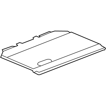 5KJ061DVAE Mopar Load Floor Lid Illustration 1 of 1