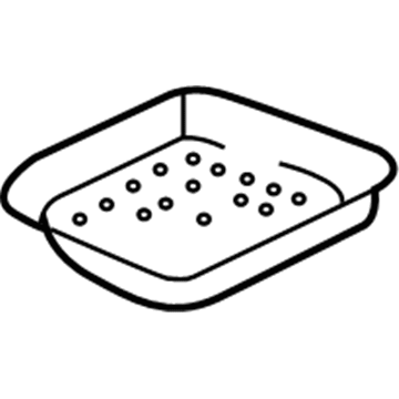 55115652 Mopar Insert-Instrument Panel Illustration 1 of 1