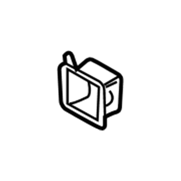 Mopar 5GS37DX9AA Storage Box/Bin 5GS37DX9AA Mopar Storage Box/Bin Illustration 1 of 1