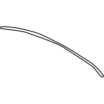 Mopar 5019156AA Seal-Instrument Panel 5019156AA Mopar Seal-Instrument Panel Illustration 1 of 1