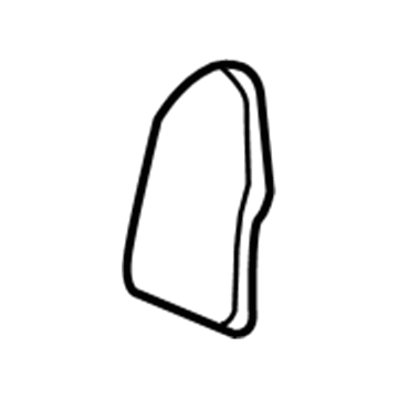 Mopar 5GR60XDVAA Instrument Panel Cover 5GR60XDVAA Mopar Instrument Panel Cover Illustration 1 of 1