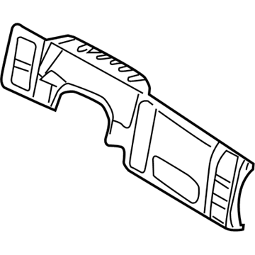 5GM75DX9AE Mopar Bezel-Instrument Cluster Illustration 1 of 1