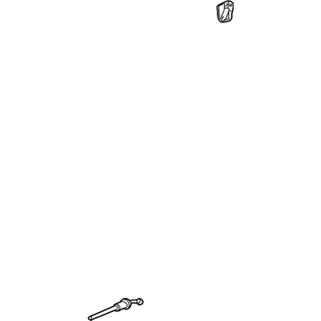 2007 Chrysler PT Cruiser Hood Cable - 4725000AA