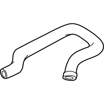 52028286 Mopar Radiator Hose Illustration 1 of 1